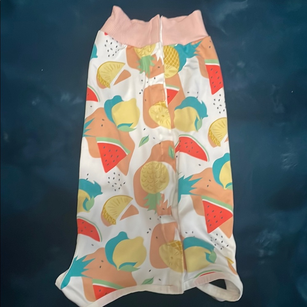 Colorful Fruit Print Dog shirt